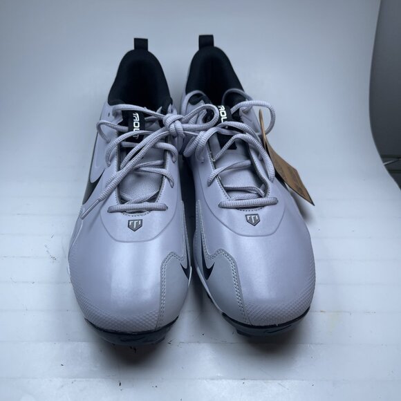 Nike Force Trout 9 Keystone Sz 12 Grey Men’s Baseball Cleats Style FB9728-002 - Picture 5 of 14